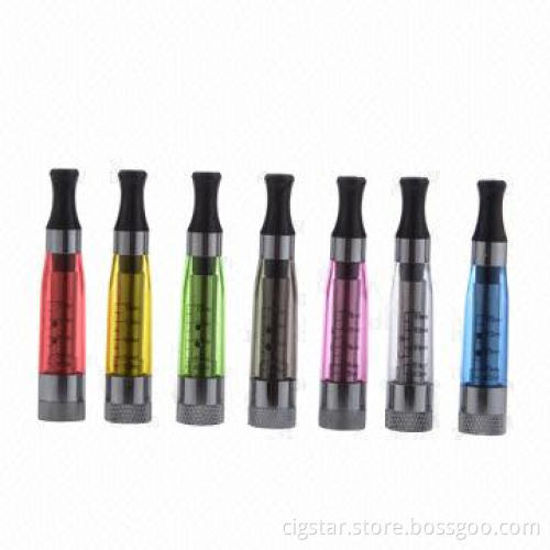 2013 New Heating Coil Rebuildable CE5 E-cigarette Cartomizers with 1.6mL Capacity, 15g Weight